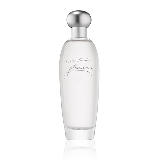 Estée Lauder Pleasures Eau de Parfum Spray with Notes of Lilies, White Peonies & Jasmine | Floral Perfume for Women | Perfumes for Women