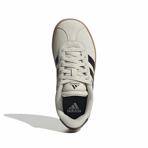 Adidas Unisex-Kids VL Court 3.0, White/Black/Grey, 6Adidas Unisex-Kids VL Court 3.0, White/Black/Grey, 6
