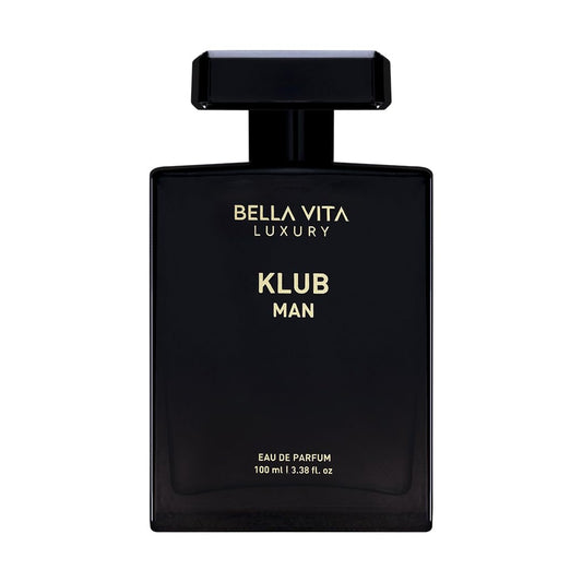Bellavita Luxury G.O.A.T. Eau de Parfum | 100 ml (3.4 fl.oz.) | Perfume for Men | Citrus, Bergamot, Patchouli, and Vetiver Notes | Long Lasting Men's Fragrance | Gift for father's Day