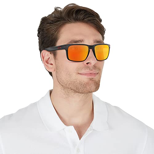 Oakley Mens OO9417 Holbrook XL Square Sunglasses
