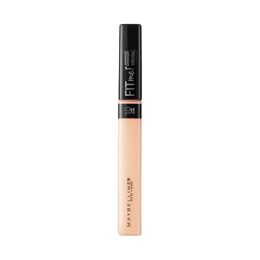 Maybelline Fit Me Liquid Concealer Makeup, Natural Coverage, Lightweight, Conceals, Covers Oil-Free, Cool Ivory (Packaging May Vary)