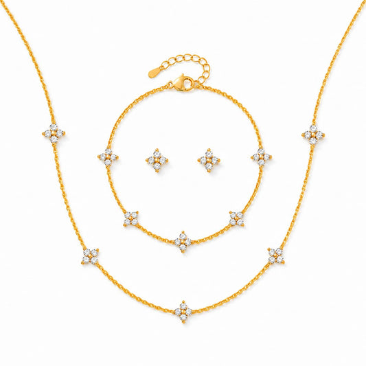 Premium Gold-Plated Stainless Steel Jewelry – Tarnish-Resistant & Waterproof From UNCLE LOL