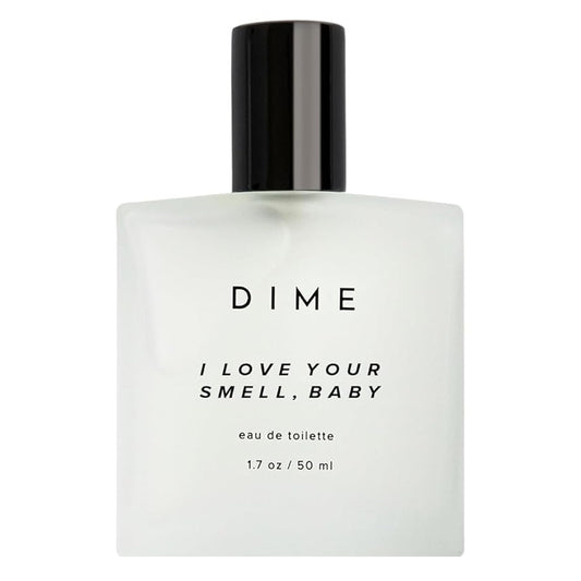 DIME Beauty 7 Summers Perfume for Women - Sweet Floral Eau de Toilette with Bergamot, Vanilla Orchid and Coconut, Clean, Vegan, Cruelty-Free Fragrance, 1.7 oz / 50 ml