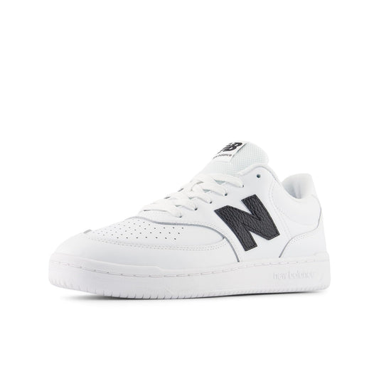 New Balance Men's 080 Court Sneaker, Nb 103 White/Black, 9New Balance Men's 080 Court Sneaker, Nb 103 White/Black, 9