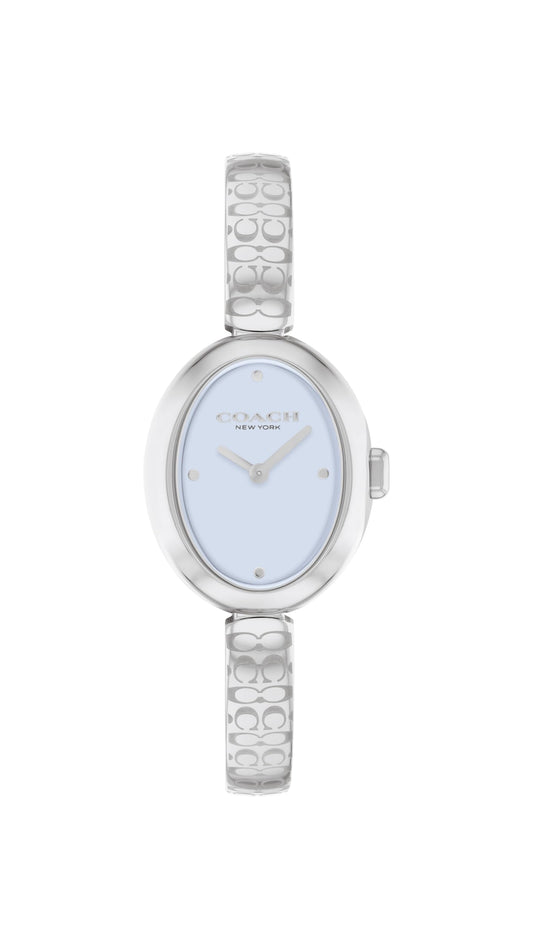 Coach Sammy Women's 2H Quartz Watch - Jewelry-Inspired Bangle Watch - Modern and Elegant Everyday Timepiece - Gift for Her