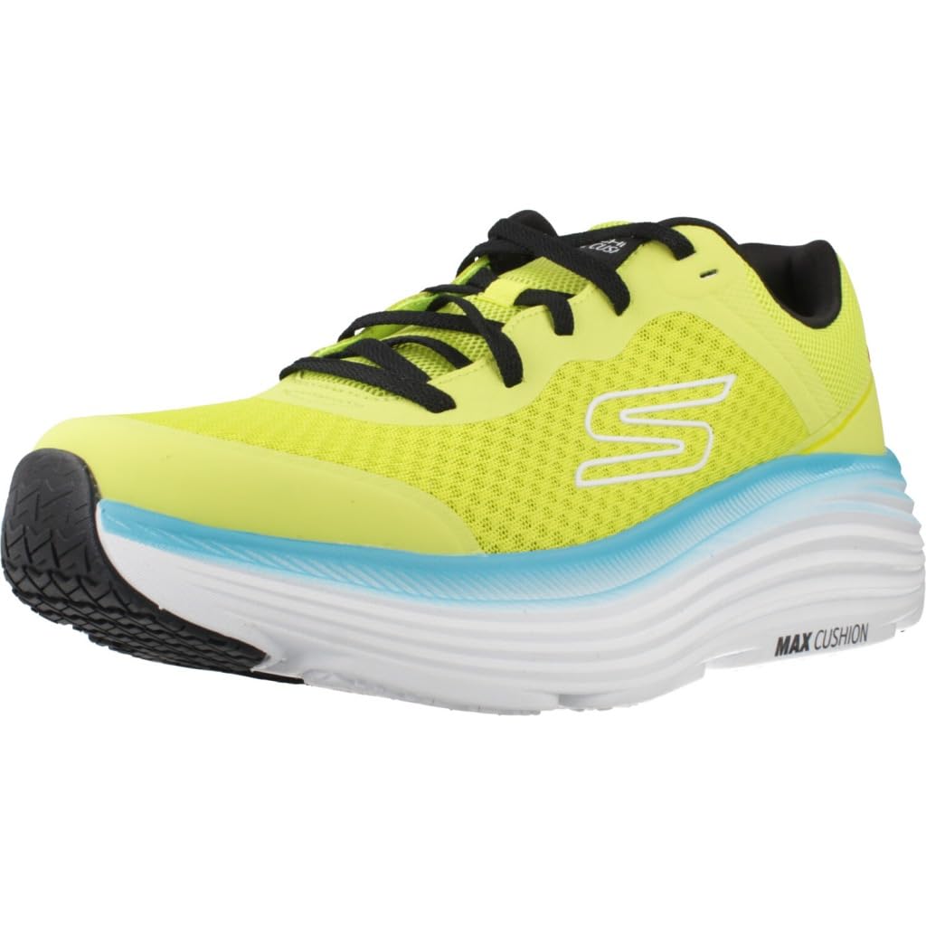 Skechers Men's Max Cushioning Endeavour Sneaker, Lime, 9.5Skechers Men's Max Cushioning Endeavour Sneaker, Lime, 9.5