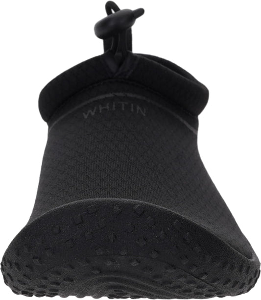 WHITIN Women's Multi-Purpose Feather Water Shoes All Black 10WHITIN Women's Multi-Purpose Feather Water Shoes All Black 10