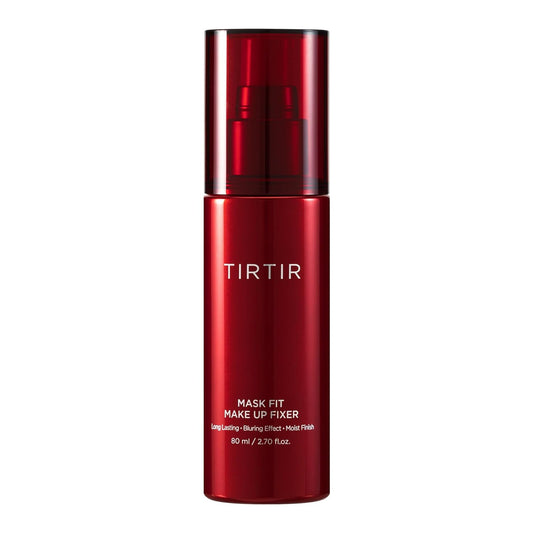 TIRTIR Waterproof Setting Spray – 24 Hour Long Lasting Fix, Sweatproof Water Resistant Makeup Finisher – Ethanol Free, Semi Matte Finish for Oily Skin – Korean Makeup Fixer