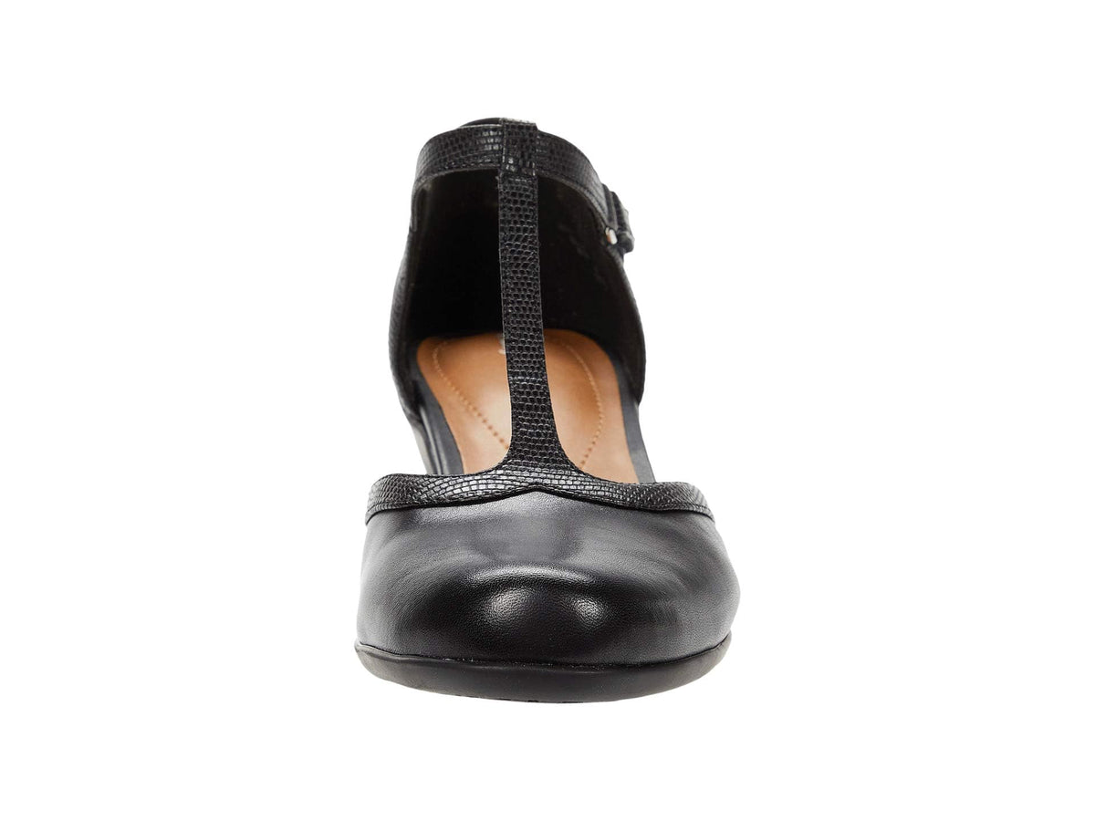 Easy Spirit Cara Women's Pump, 7.5 2A(N) US, BlackEasy Spirit Cara Women's Pump, 7.5 2A(N) US, Black