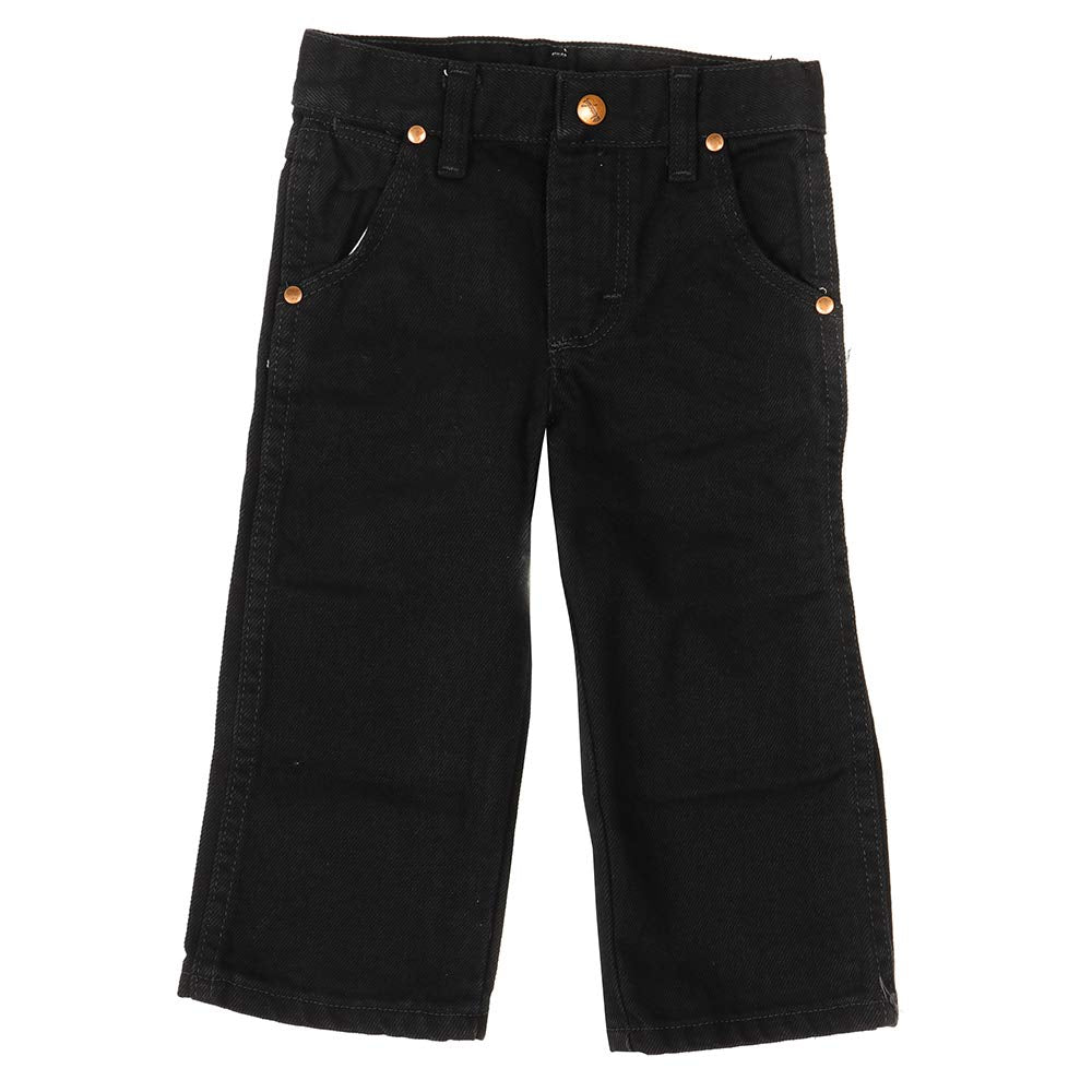 Wrangler Boys' 13MWZ Cowboy Cut Original Fit Jean, Prewashed Indigo, 8