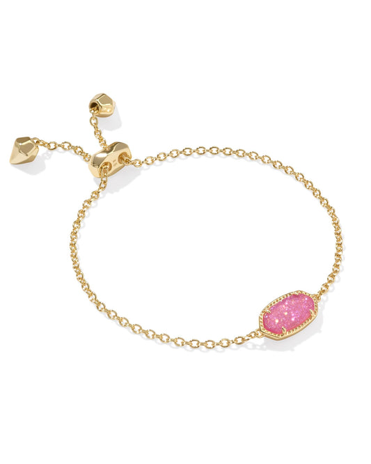 Kendra Scott Elaina Adjustable Chain Bracelet for Women, Fashion Jewelry, Gold-Plated