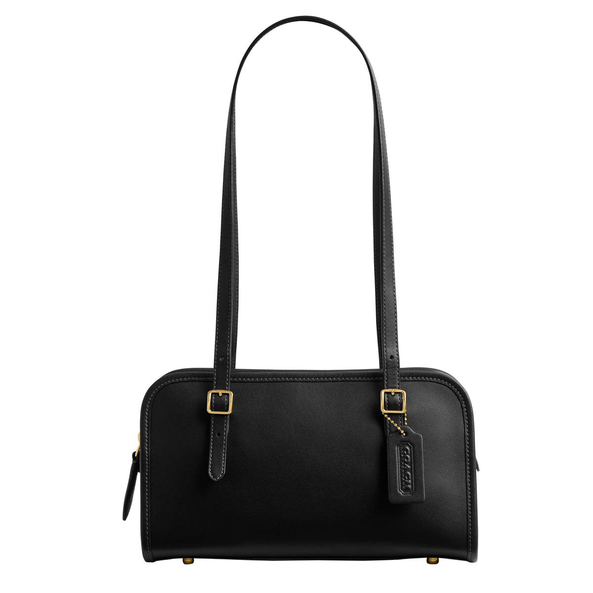 COACH Swing Zip Bag with Grommets COACH Women's Swing Zip Bag, B4/Black, One SizeCOACH Women's Swing Zip Bag, B4/Black, One Size