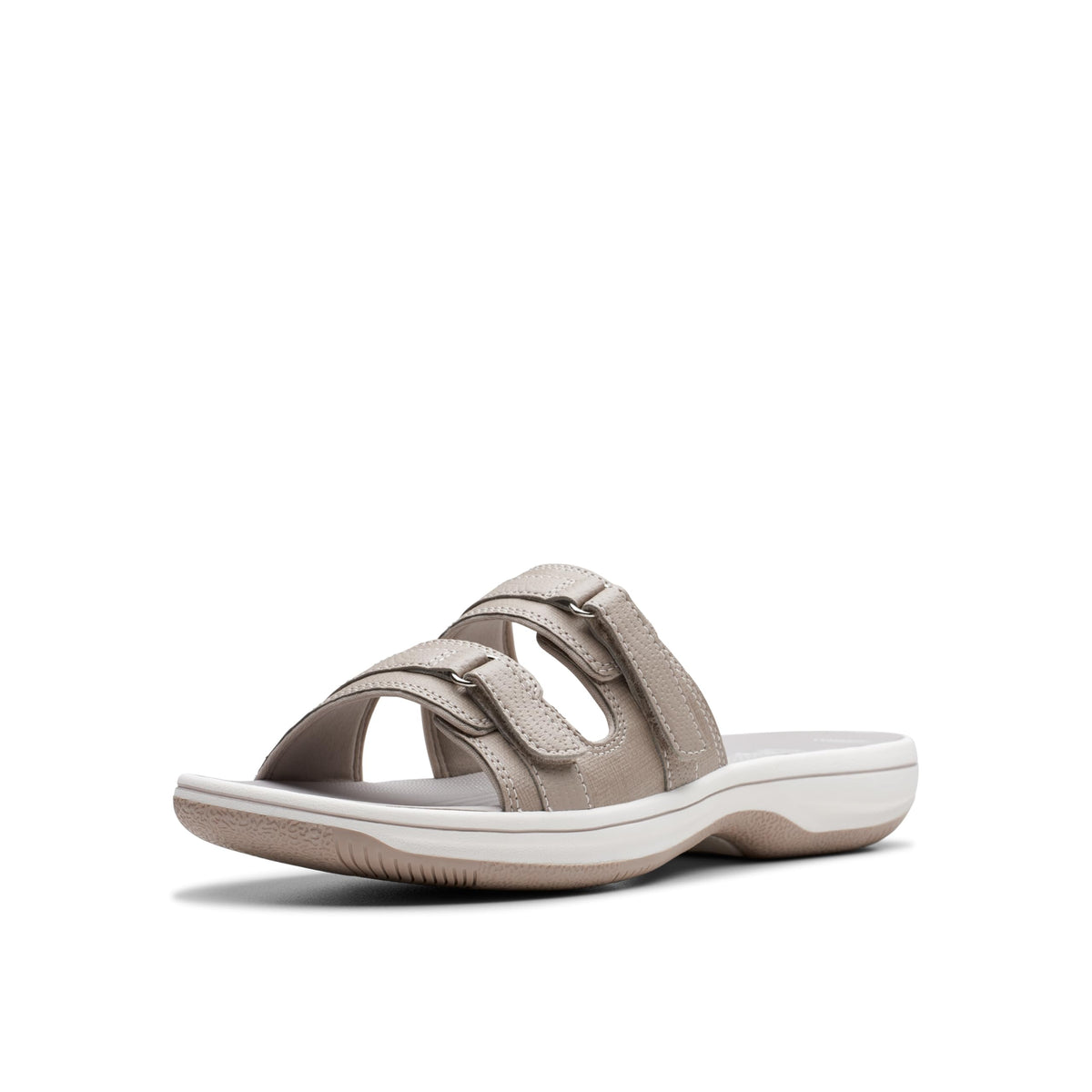Clarks Cloudsteppers Women's Breeze Piper, Light Taupe Synthetic, 8 Medium USClarks Cloudsteppers Women's Breeze Piper, Light Taupe Synthetic, 8 Medium US