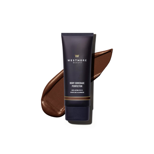 Westmore Beauty Body Coverage Perfector – Waterproof Leg & Body Makeup/Bronzer For Women - Best Tattoo Cover Up Makeup & Tattoo Concealer - 3.5 Oz Natural Radiance