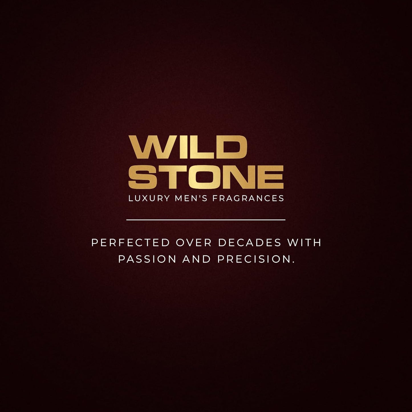 Wild Stone Ultra Sensual Eau De Parfum | 3.38oz,100 ml | Luxury EDP Perfume for Men | Intense Long Lasting Premium Fragrance| 100% Liquid Scent