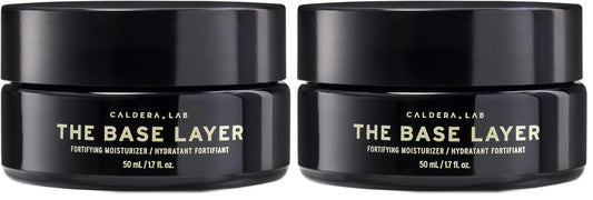 Caldera + Lab The Base Layer | Men's Organic Face Cream Moisturizer for Dry, Sensitive, & Normal Skin – Vegan, Natural & Antioxidant Packed Facial Skincare