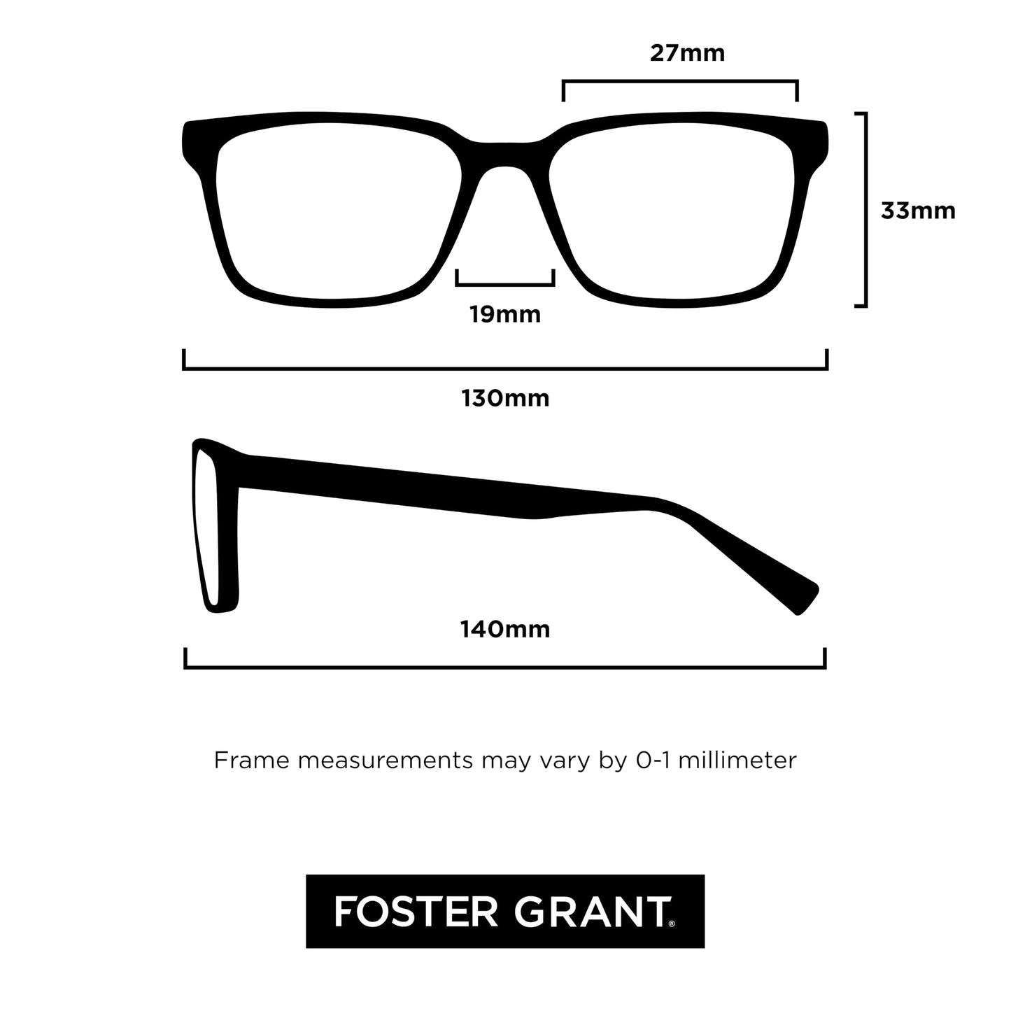 Foster Grant Men's Council Rectangular Reading Glasses, Gunmetal and Black, 3 Pack, 1.25xFoster Grant Men's Council Rectangular Reading Glasses, Gunmetal and Black, 3 Pac…