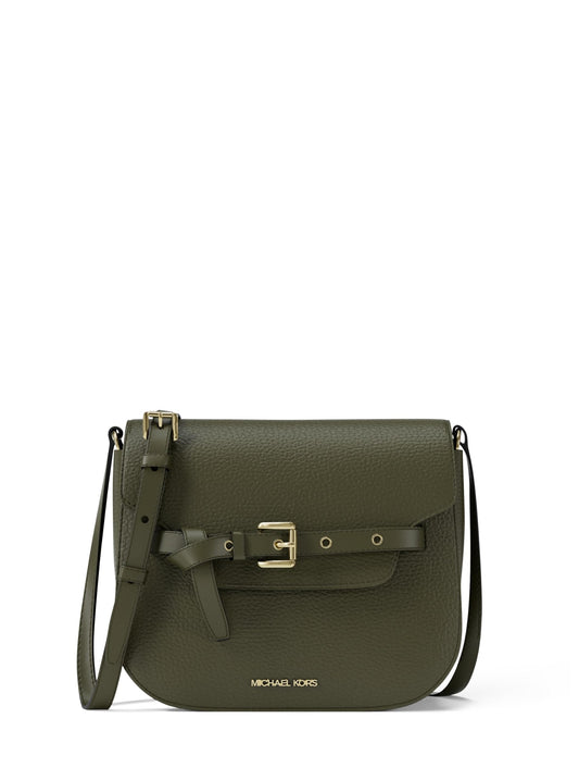 Michael Kors Emilia Small Saddle Crossbody Bag