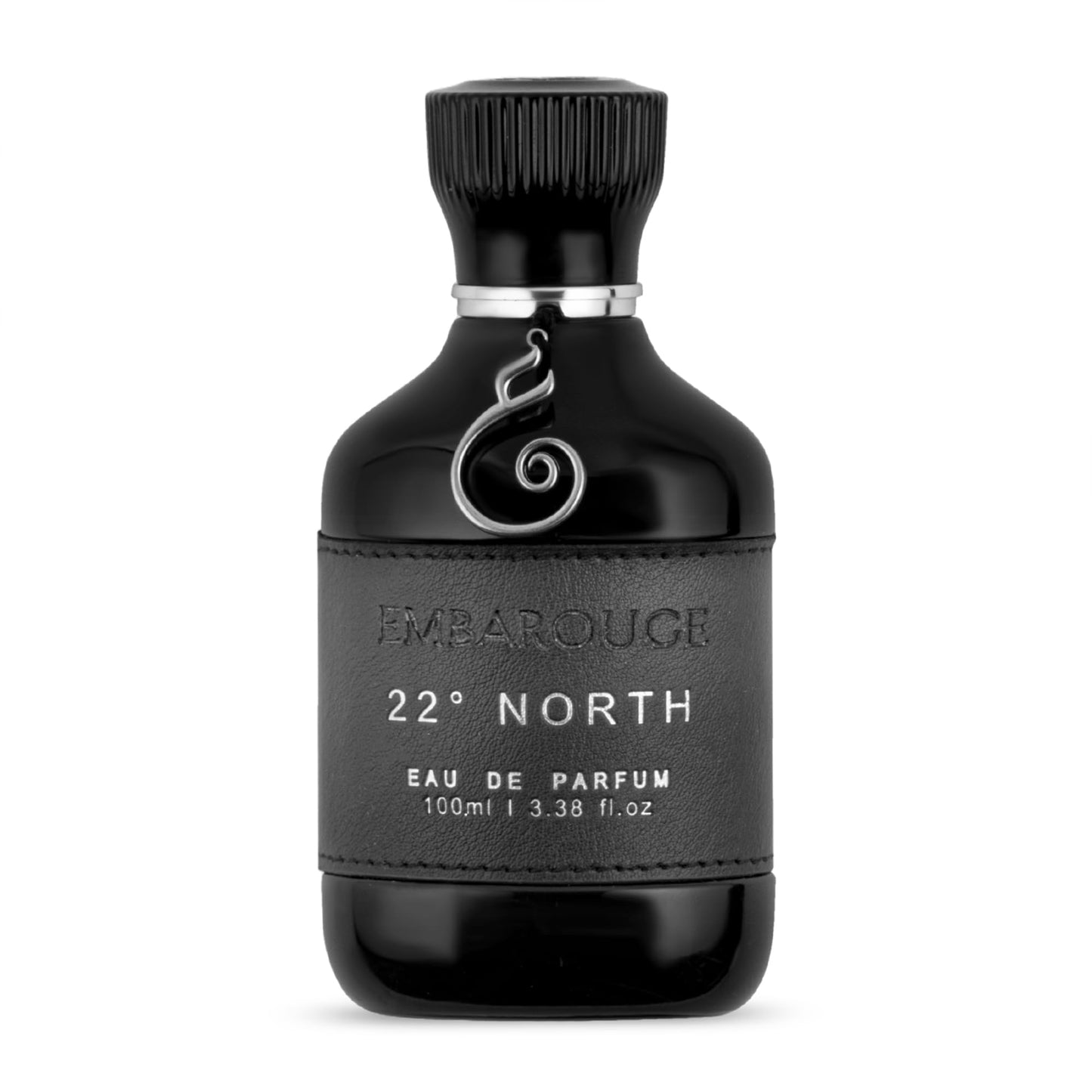 EMBAROUGE 22° North Eau De Parfum | Long Lasting Luxury Perfume for Men & Women | Inspired by French Perfumery | 100ml