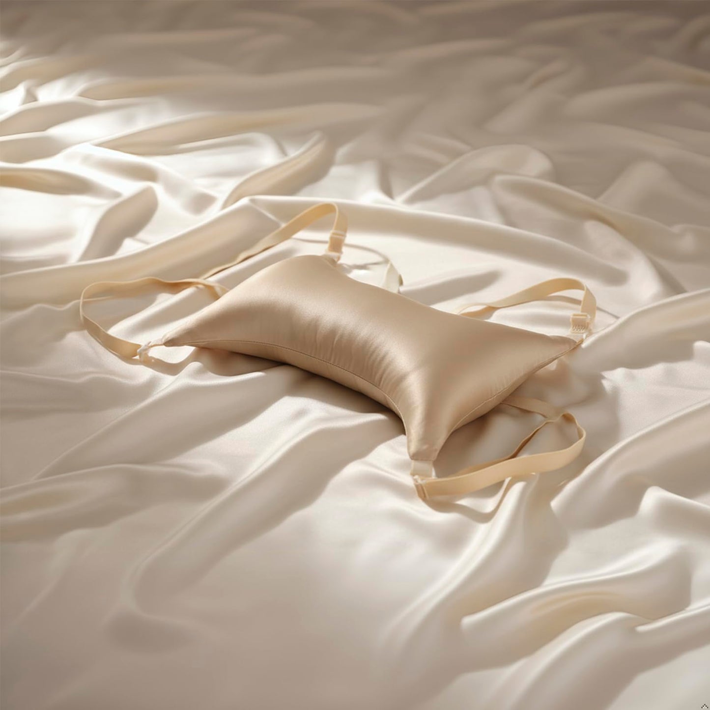 Premium Breast Support Pillow for Side Sleepers – Reduce Chest Wrinkles, Chest Compression & Improve Sleep Comfort