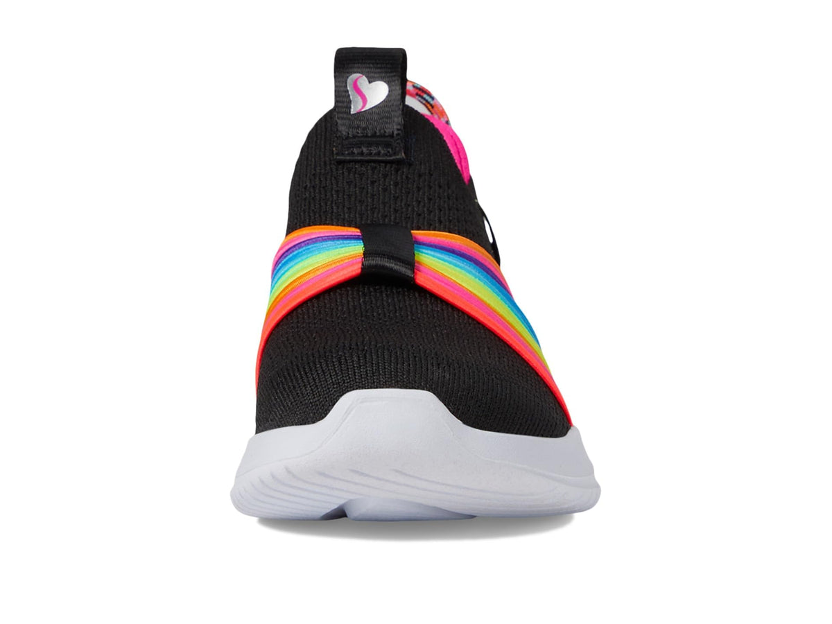 Skechers Kids Girls Ultra Flex 3.0 Sneaker, Black/Multi, 4.5 Big KidSkechers Kids Girls Ultra Flex 3.0 Sneaker, Black/Multi, 4.5 Big Kid