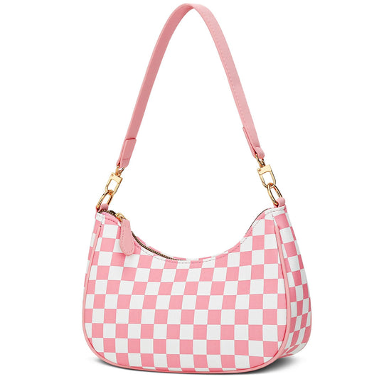 KKXIU Shoulder Bag for Women Cute Hobo Purses and Handbags Retro Clutch Underarm Purse | Cute