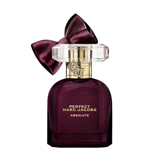 Marc Jacobs Perfect Absolute Eau de Parfum – Ambery Women's Perfume – With Notes Caramelized Fig Accord, Jasmine Absolu & Rich Amber Accord
