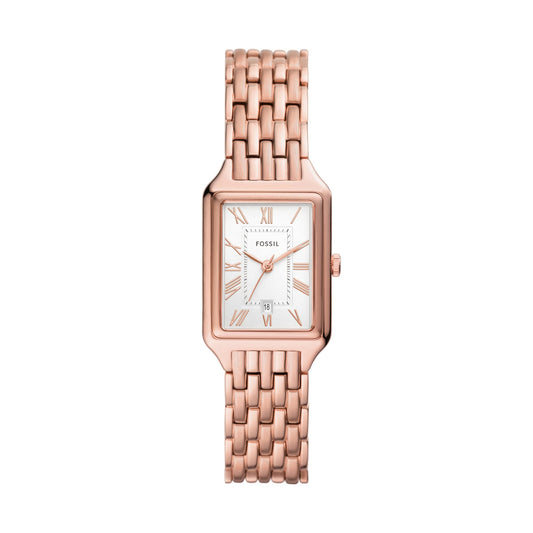 Fossil Women's Watch, Raquel Quartz Stainless Steel Watch for Women