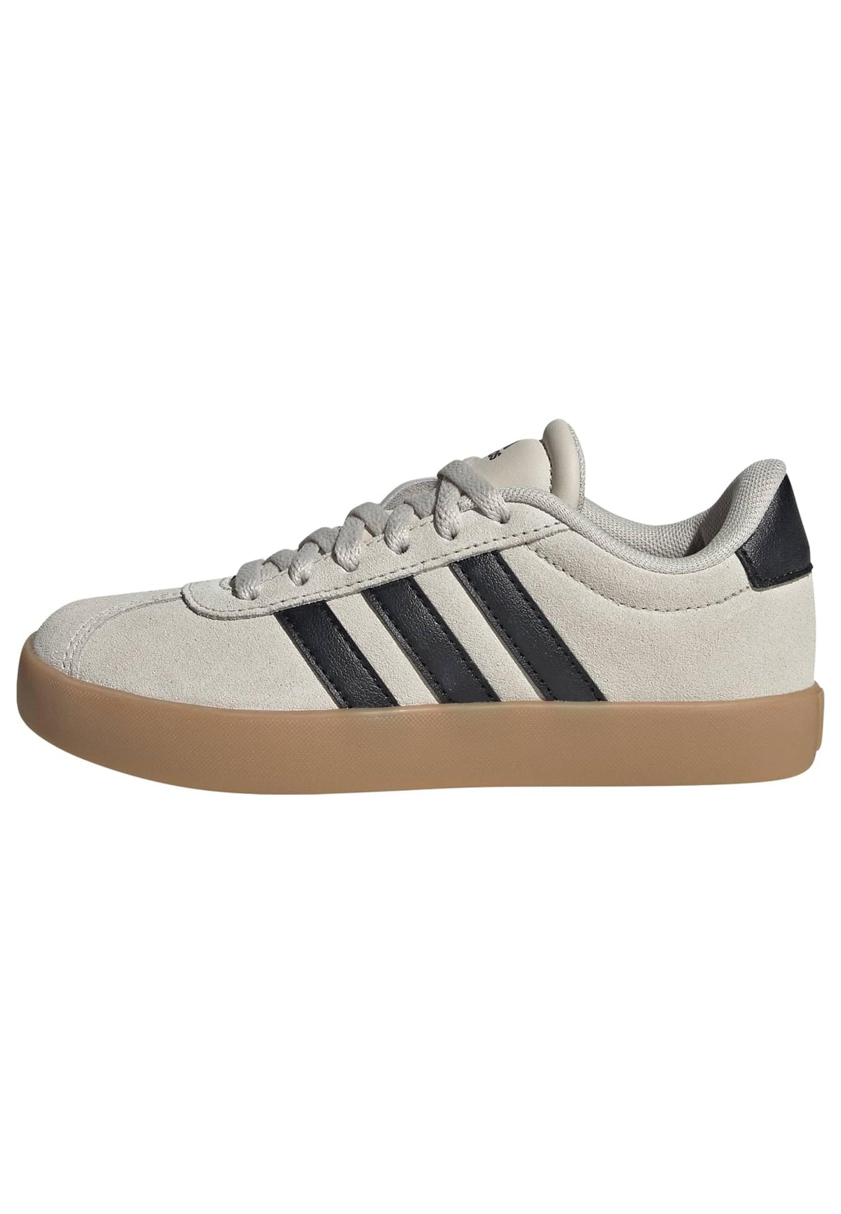 Adidas Unisex-Kids VL Court 3.0, White/Black/Grey, 6Adidas Unisex-Kids VL Court 3.0, White/Black/Grey, 6