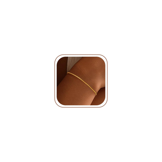 Premium Gold-Plated Stainless Steel Jewelry – Tarnish-Resistant & Waterproof From Uncle LOL
