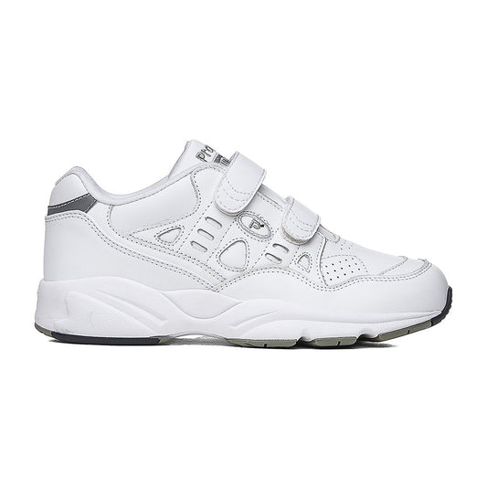 Propét Womens W2035w Walking Shoe, White, 10.5 XX-W!ide USPropét Womens W2035w Walking Shoe, White, 10.5 XX-Wide US open box