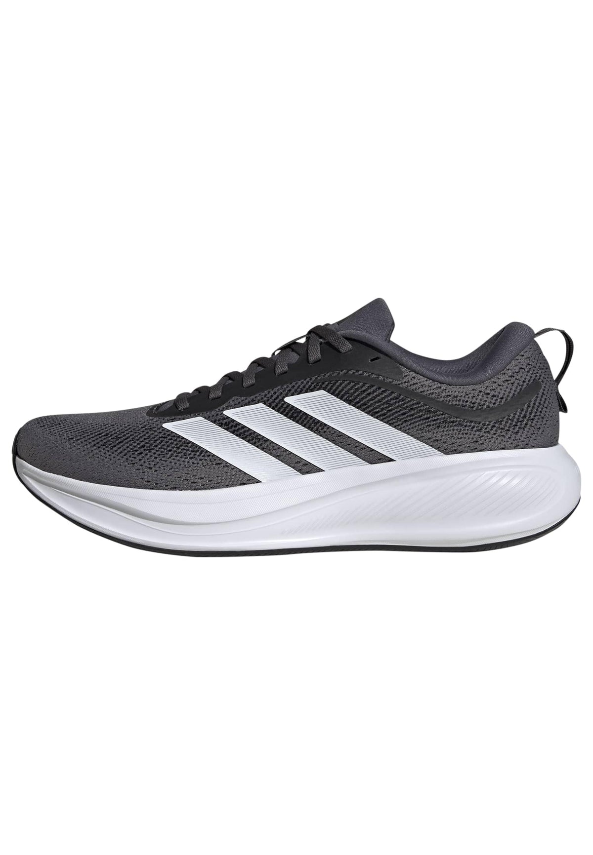 adidas Men's l Response Pace Running, Black/White/Matte Silver, 8adidas Men's Response Pace Running, Black/White/Matte Silver, 8