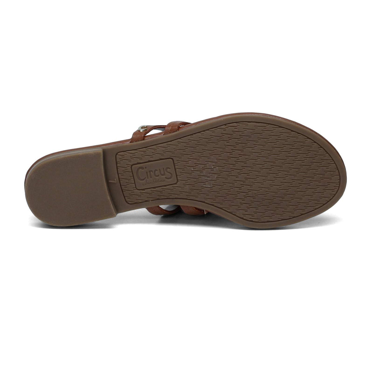 Circus NY by Sam Women's Canyon Sandal, saddle tumbled bolt, 10 M US