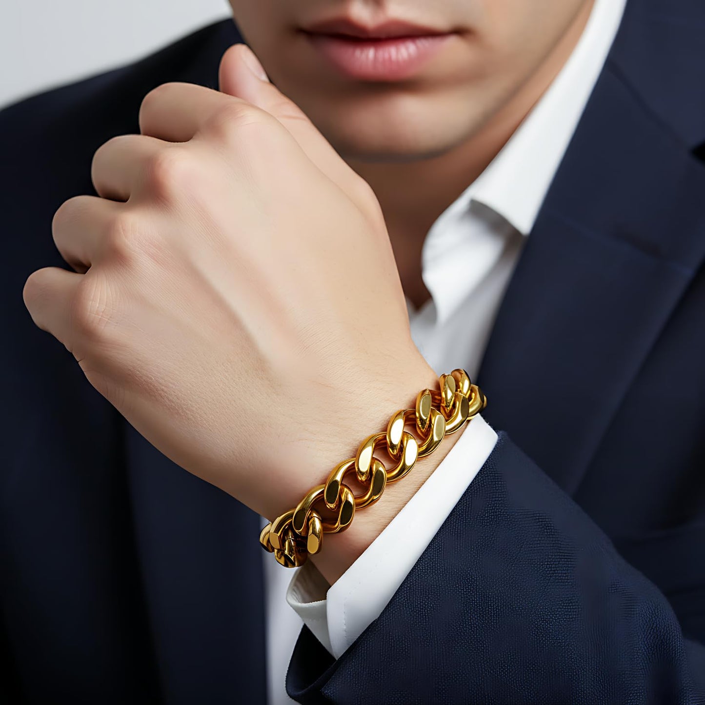 Premium Gold-Plated Stainless Steel Jewelry – Tarnish-Resistant & Waterproof From UNCLE LOL