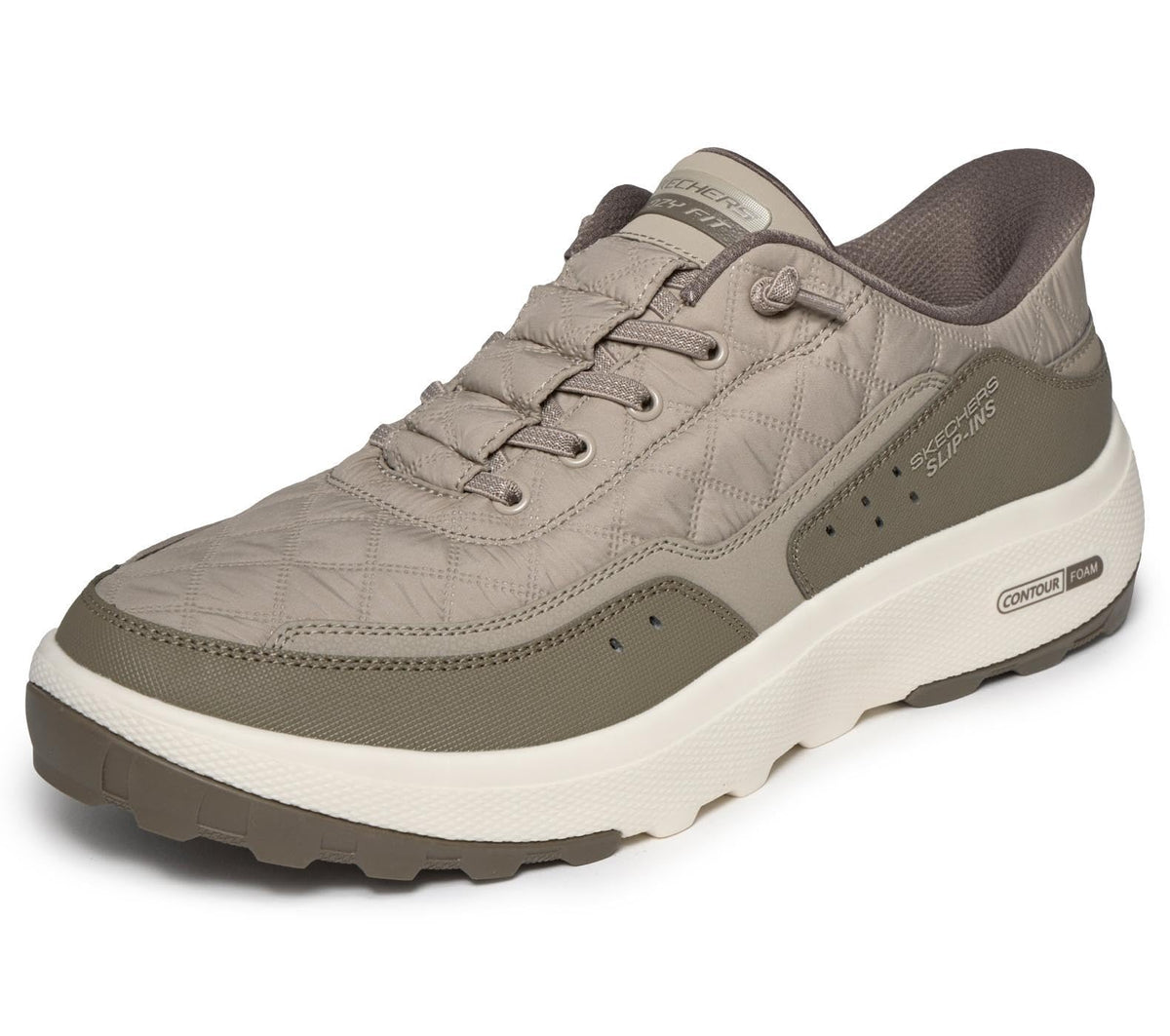 Skechers Men's Urban Explore Cozy Fit Hands Free Slip-in Sneaker,Taupe,9.5Skechers Men's Urban Explore Cozy Fit Hands Free Slip-in Sneaker,Taupe,9.5