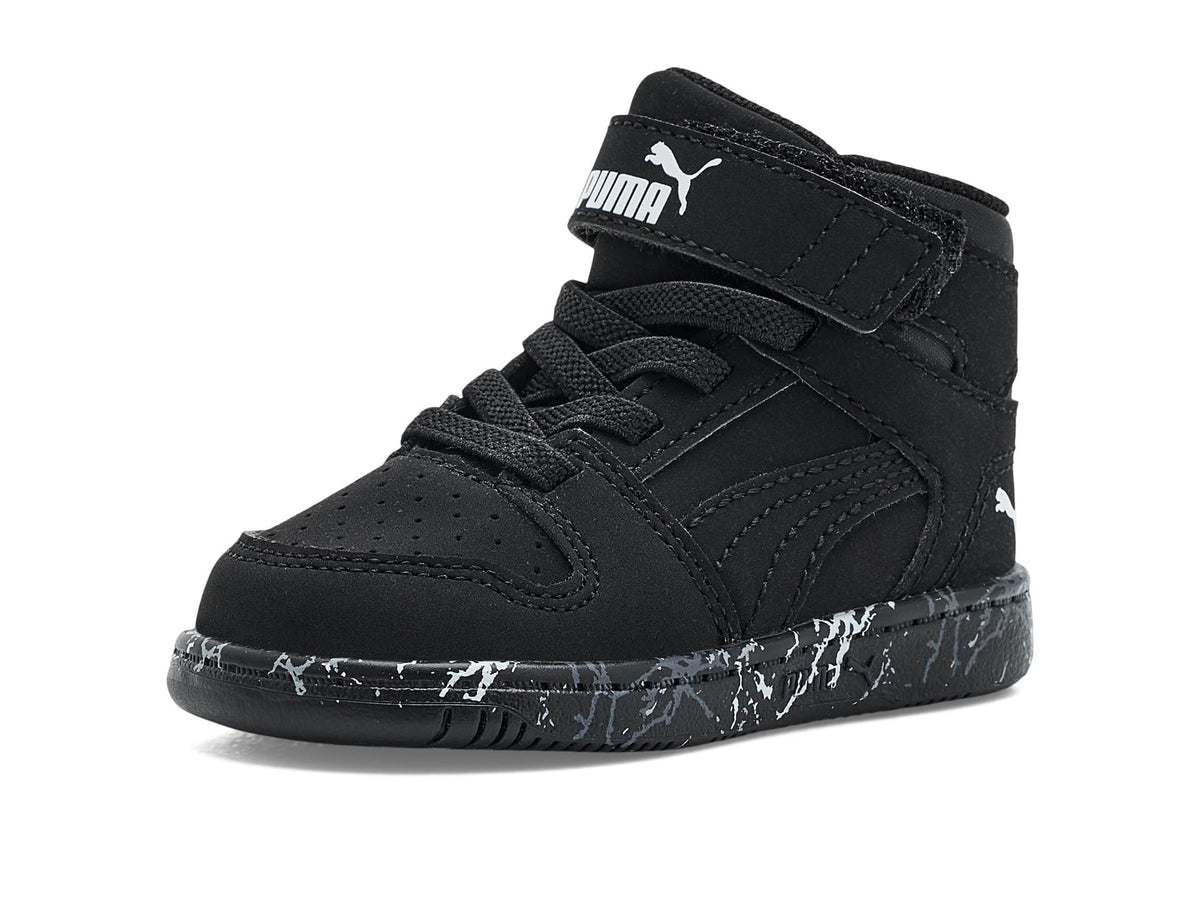 Puma Unisex-Child, Rebound Layup Mountain Park, Puma Black-Puma Black, Big Kid, 7Puma Unisex-Child, Rebound Layup Mountain Park, Puma Black-Puma Black, Big Kid, 7