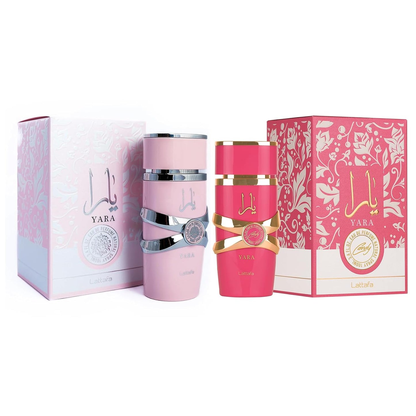 Lattafa Yara Tous - Tropical, Fruity, Floral, Vanilla - Eau de Parfum Long-Lasting Fragrance for Women, 3.40 Ounce / 100 ml
