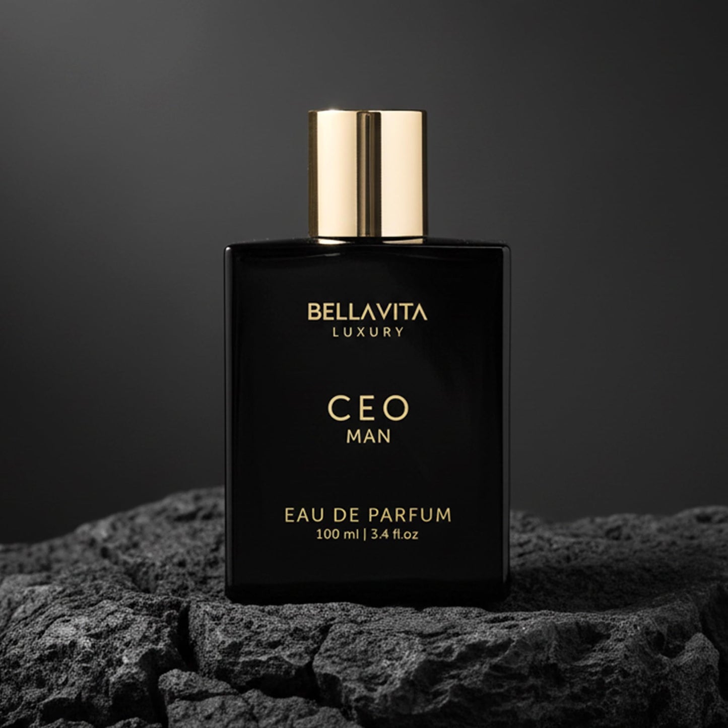 Bellavita Luxury G.O.A.T. Eau de Parfum | 100 ml (3.4 fl.oz.) | Perfume for Men | Citrus, Bergamot, Patchouli, and Vetiver Notes | Long Lasting Men's Fragrance | Gift for father's Day