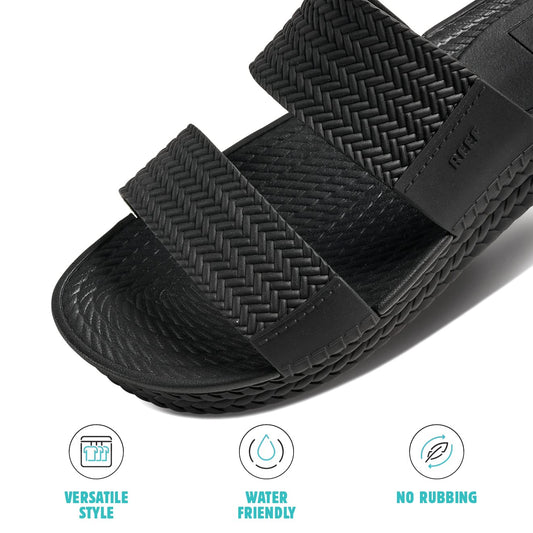 REEF Water Vista Slide Womens Sandal Vintage Oasis 5REEF Water Vista Slide Womens Sandal Vintage Oasis 5
