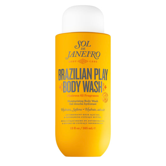 Sol de Janeiro Brazilian Play Body Wash | Moisturizing Shower Gel in Cheirosa 62 Scent