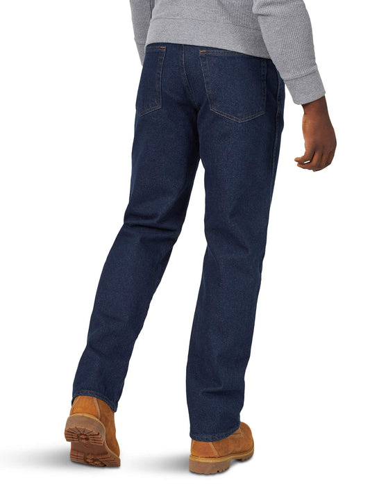 Rustler Men's Classic Relaxed Fit Classic Relaxed Fit, Dark Tint, 36W x 30L