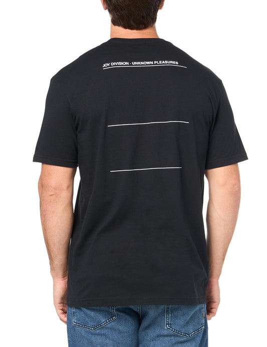 Joy Division UP Empty Track T-Shirt, Black, Medium