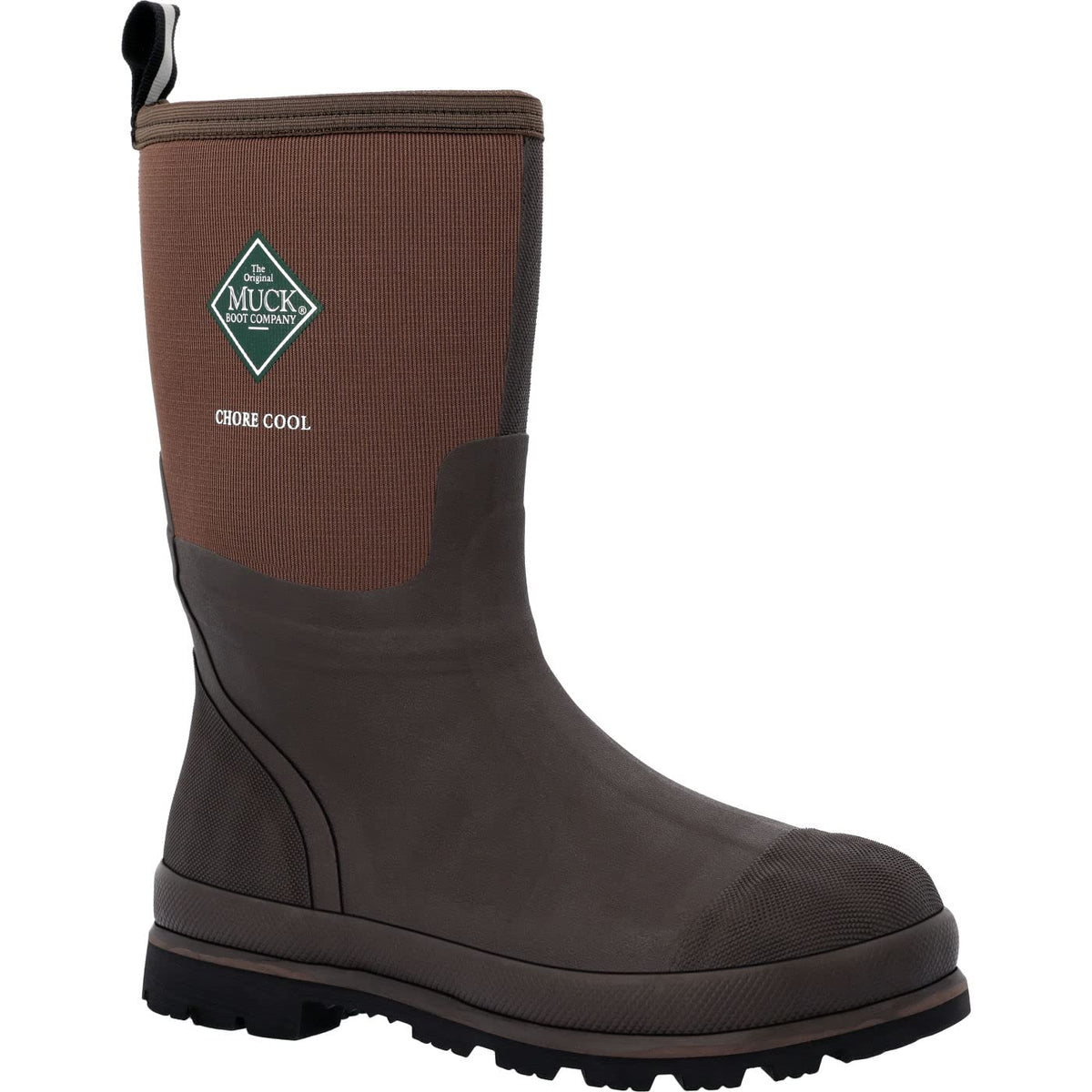 MUCK Men's Chore Cool Mid Boot, Brown, Size 14(M)MUCK Men's Chore Cool Mid Boot, Brown, Size 14(M) l