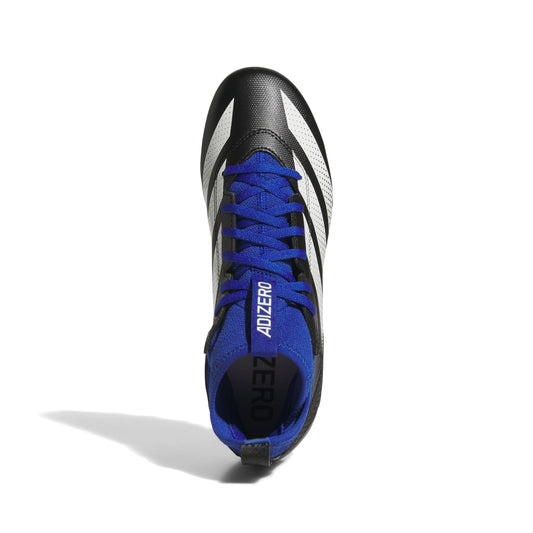Adidas Men's Adizero Impact.2 American Football, Grey/Black/Grey, 10Adidas Men's Adizero Impact.2 American Football, Grey/Black/Grey, 10
