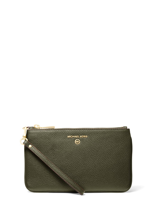Michael Kors Jet Set Charm Medium Top Zip Wristlet