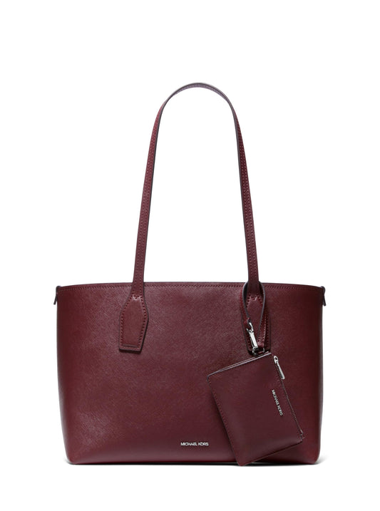 Michael Kors Women's Charlie Medium Tote With Zmall Zip Case