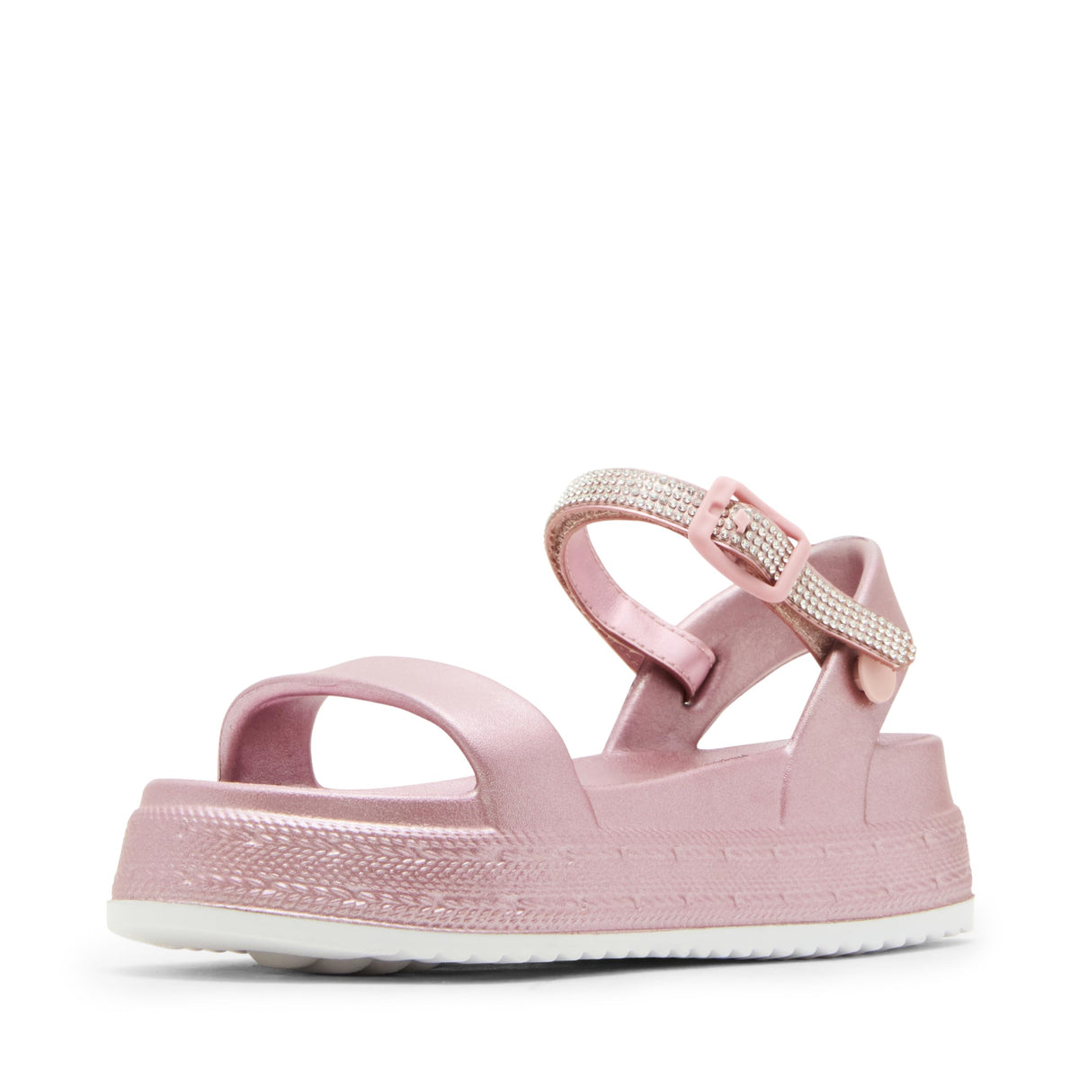 Steve Madden Girls Shoes Bunnie, Pink Metallic, 1Steve Madden Girls Shoes Bunnie, Pink Metallic, 1