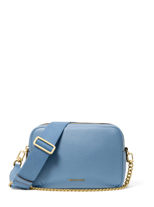 Michael Kors Bryant Medium Double Zip Chain Camera Crossbody Bag