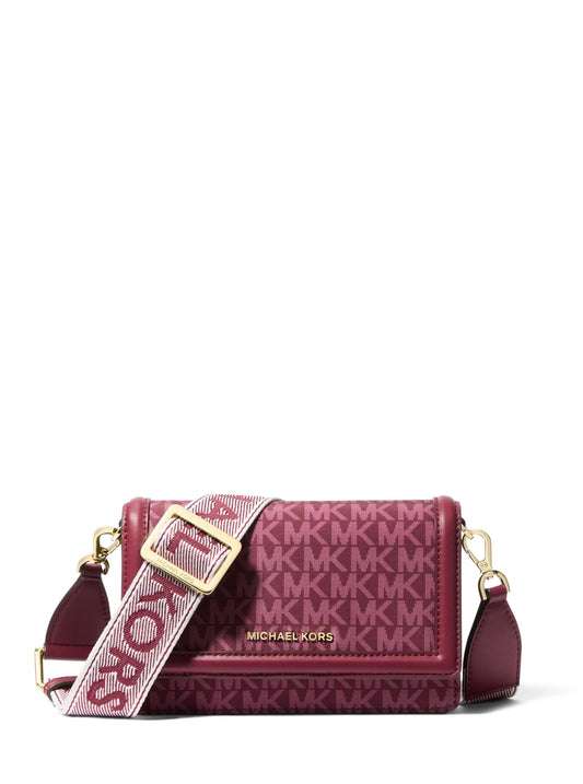 MICHAEL Michael Kors Jet Set Small Phone Web Strap Crossbody