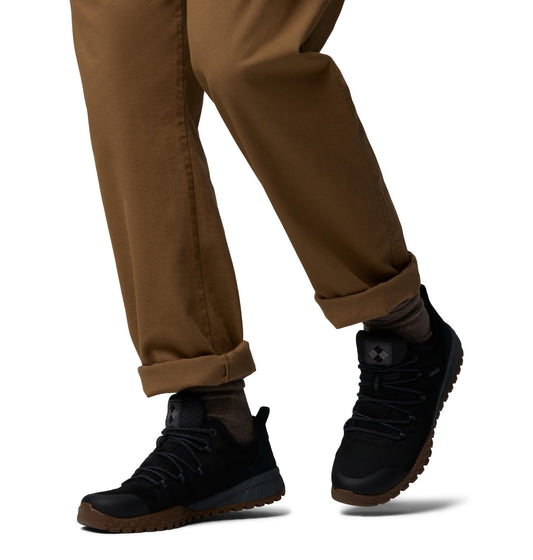 Columbia Mens Fairbanks Low, Graphite/Black, 13Columbia Mens Fairbanks Low, Graphite/Black, 13